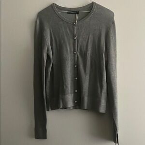 Zara Gray Cardigan